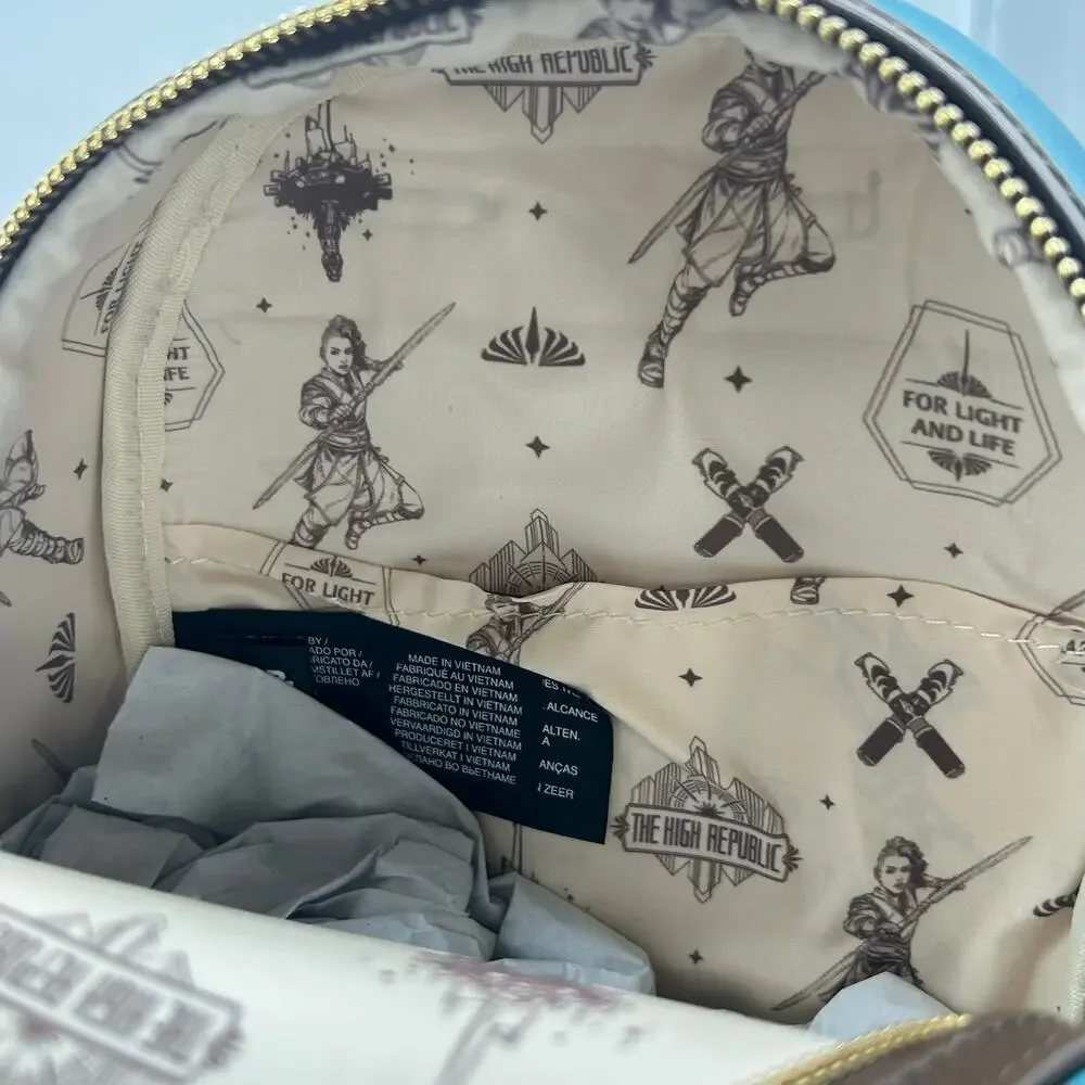 Disney Star Wars Loungefly‎ The High Republic Comic Cover Mini Backpack NEW